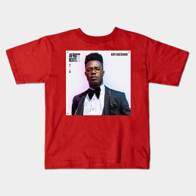 Afrobeats 2 Kids T-Shirt by Kofi Daeshaun